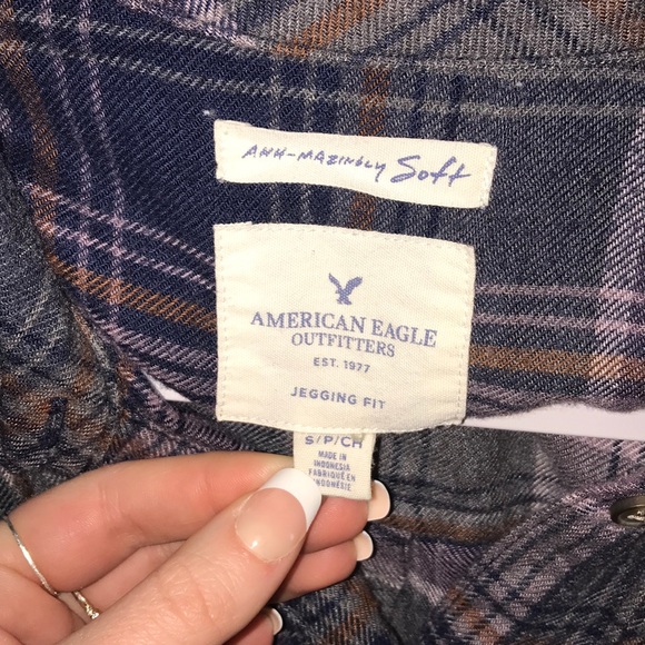Super soft flannel shirt - Picture 2 of 4